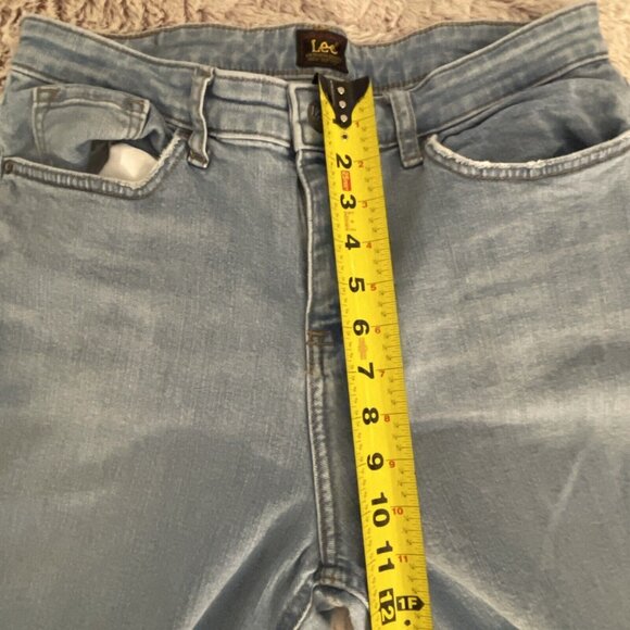 Lee Legendary Style Boyfriend High Rise Lived-In Style Sz‎ 12 Denim Jeans - Picture 14 of 16
